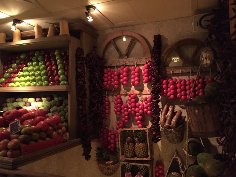 Una tienda de ultramarinos, donde poder comprar productos de primerísima calidad