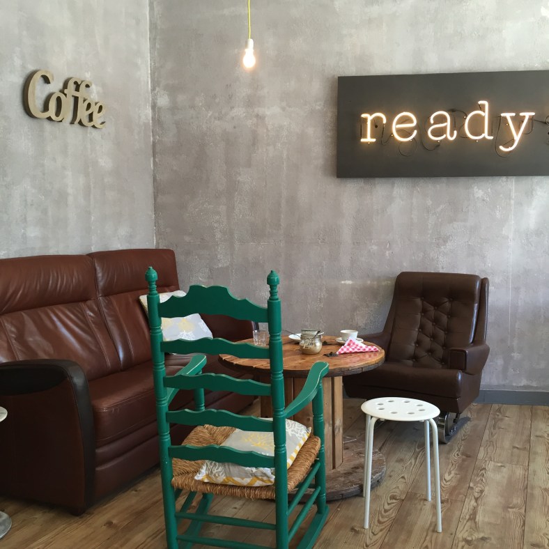 Uno de mis sitios favoritos en Luxemburgo para tomar un café