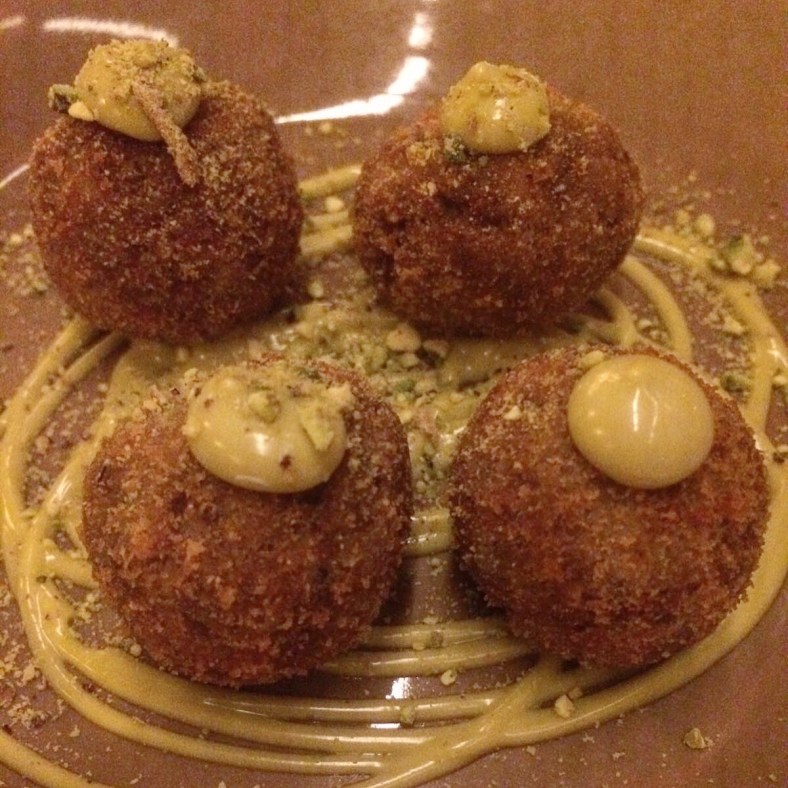 Las canicas del chef