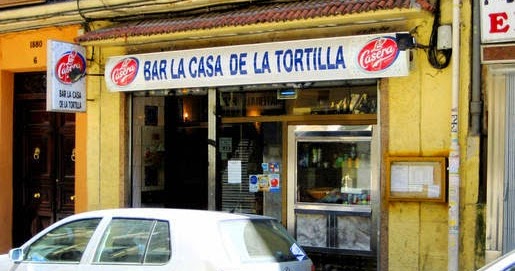 La casa de la tortilla Madrid